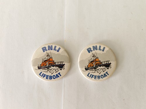 Vintage 1980s rnli - 2x,