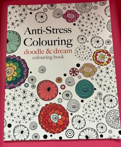 Doodle dream anti stress - doodle, dream: