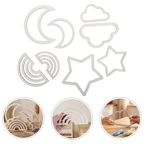 24pcs wooden dreamcatcher - 24pcs,