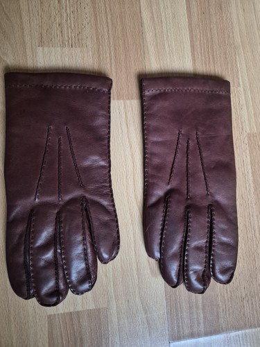 Men burgundy gloves - burgundy,