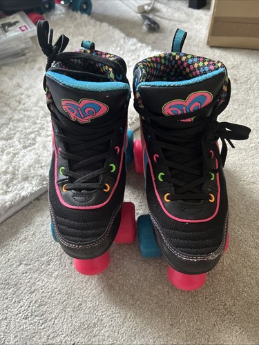 Rio roller red quad - quad, skates