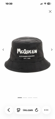 Alexander mcqueen hat size - mcqueen,