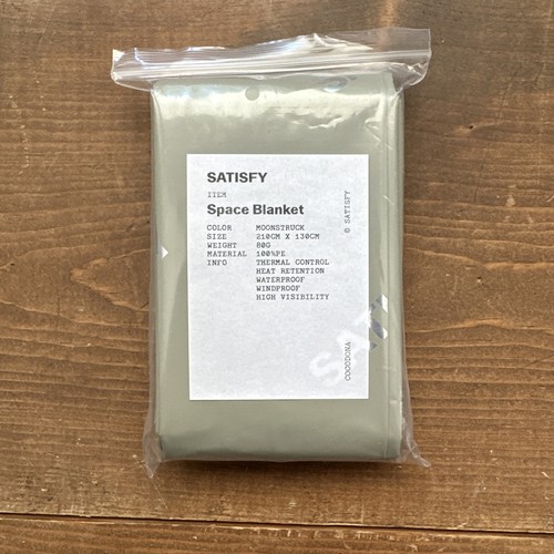 Satisfy running space blanket - satisfy,