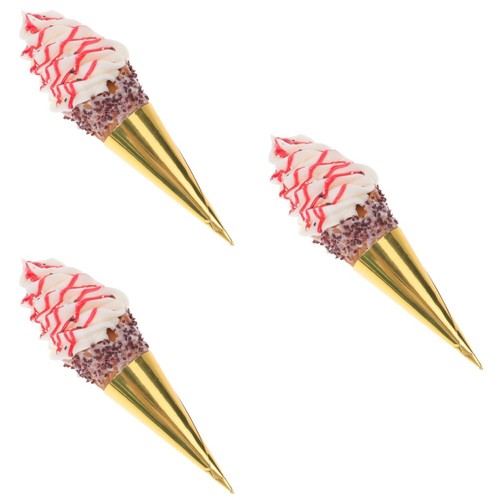 3pcs stylish simulation ice - 3pcs,