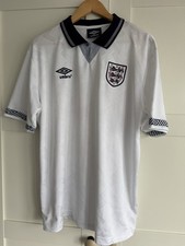 Umbro England Shirt 1990
