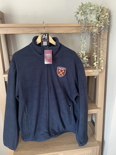 West ham united fleece zip - ham, up