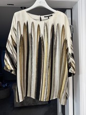 Luisa Cerano Silky Blouse size