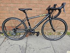 Dawes Academy 24 Road Bike in Black /  Kids - Children's Racing Bike Carbon Fork