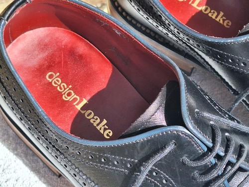Loake design callaghan black - loake,