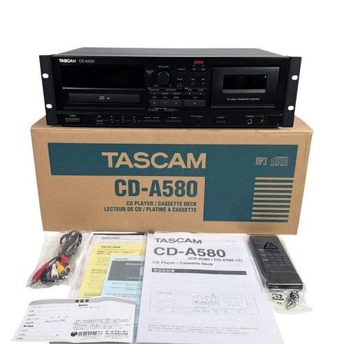 Tascam a580 player - cd-a580,