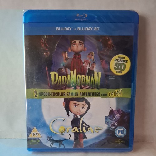 Paranorman coraline box set - paranorman,