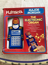 Collectable Major Morgan Toy