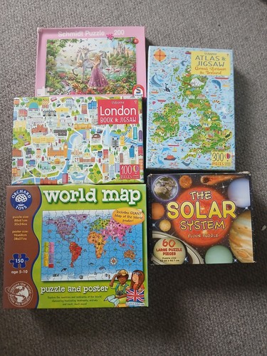 Jigsaw puzzle bundle - jigsaw,