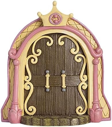 Fairy garden door decoration - fairy,