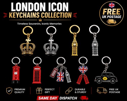 London souvenir keyrings - souvenir,