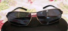 Fendi Sunglasses SL 8013 rectangular Metal Frame "Matrix" vibe 90s