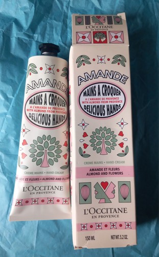 Occitane almond floral - l'occitane, hand