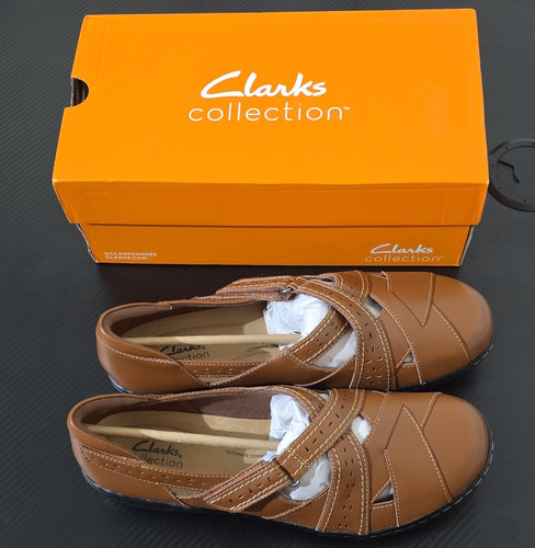 Clarks ashland spin - spin, tan