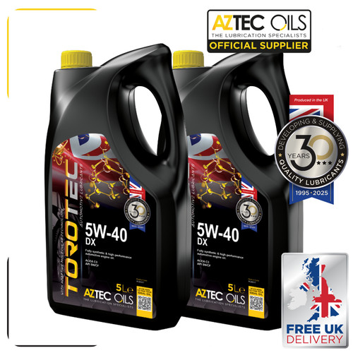 2x5l torotec engine - 5w-40, oil