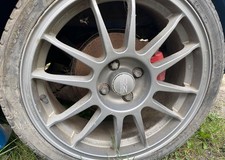 Fiat Punto HGT, W Reg  OZ racing superleggera 17” Wheels spairs or repair