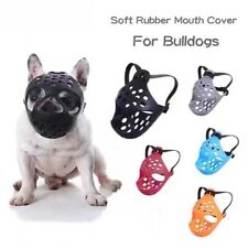 Flat-Faced Short Snout Biting Chewing French Bulldog Pet Dog Muzzle Face Mesh UK