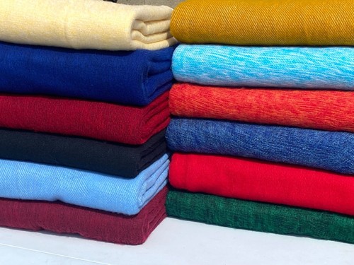 Yak wool fringe blanket - blanket, large