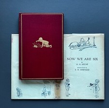 Now We Are Six, A.A Milne, 1st