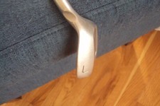 Ping I3 O Size Orange Dot LW JZ regular steel w/Cushin 35"