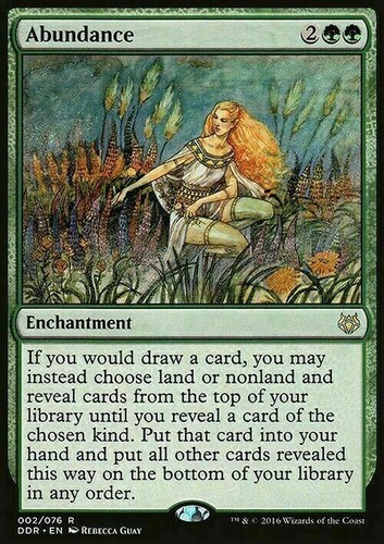 Abundance duel decks ex - decks, [