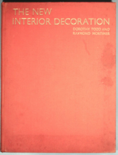 The new interior decoration - interior,