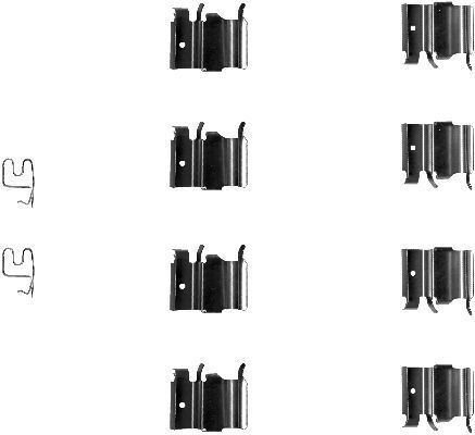 Disc brake pad - pad, kit