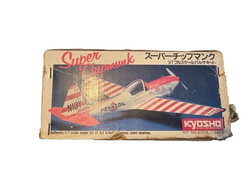 Plane kit super chipmunk by - rc,