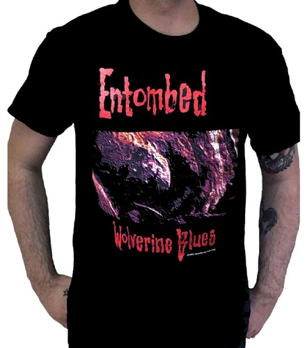 Entombed wolverine blues t - 'wolverine, blues'