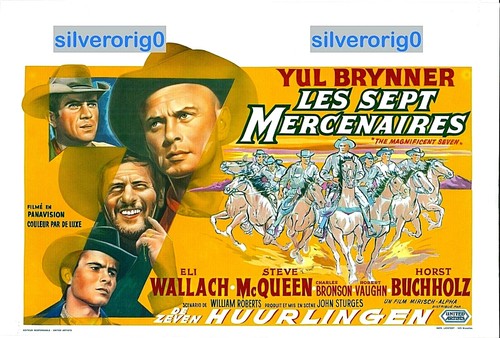 Magnificent seven original - magnificent,
