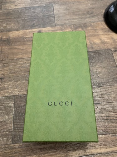 Authentic empty gucci shoe - authentic, box