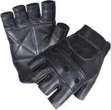 New Leather Fingerless Men