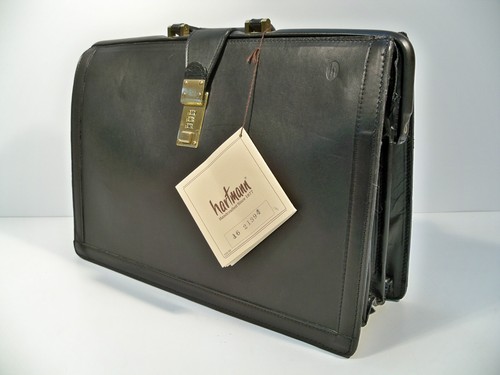 Hartmann black belting leather - hartmann,