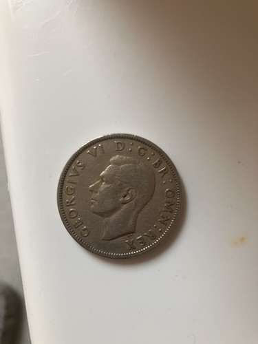 Old coin 1948 two - old,