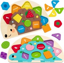 Montessori Toys for 1 2 3 Year