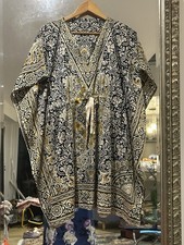 Kaftan Ladies Knee Length Viscose Size 8-12