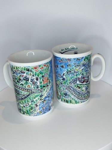 Pair shuttle mugs - pair,