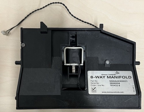 Money controls way manifold - controls, 8-way