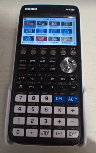 Casio cg50 graphing - casio, fx-cg50
