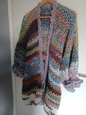Handmade Crochet Cardigan