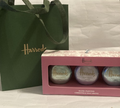 Harrods box hand painted - box, of