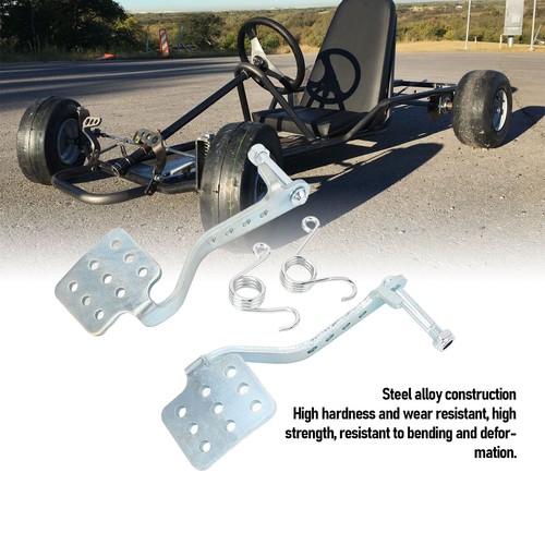 Kart pedals high hardness - go,