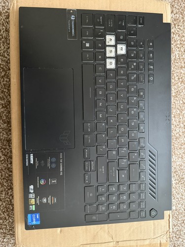 Asus tuf f15 a15 fx507 - tuf,