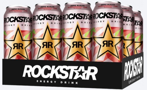 Rockstar strawberry lime - 12, x