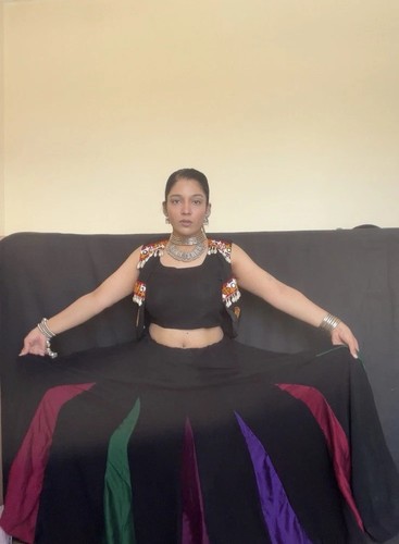 Chaniya choli navratri - chaniya,