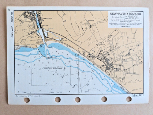 Newhaven seaford 1943 - &,